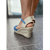 19065 Blue Espadrilles  