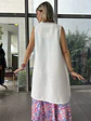 White Vest  Bazaraki (109) - thumbnail 3
