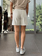 White Jean Shorts  MI 350 4 - thumbnail 3