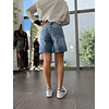 Blue Jean Shorts   