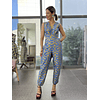 Jasmine Blue Jumpsuit 