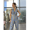 Jasmine Blue Jumpsuit 