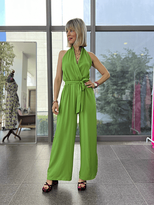 70 Kika Green Jumpsuit 