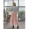 Carrie Midi Apple Skirt  