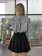Black Pleated Skort - thumbnail 3