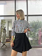 Black Pleated Skort - thumbnail 4