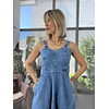 Vintage Blue Jean Dress  