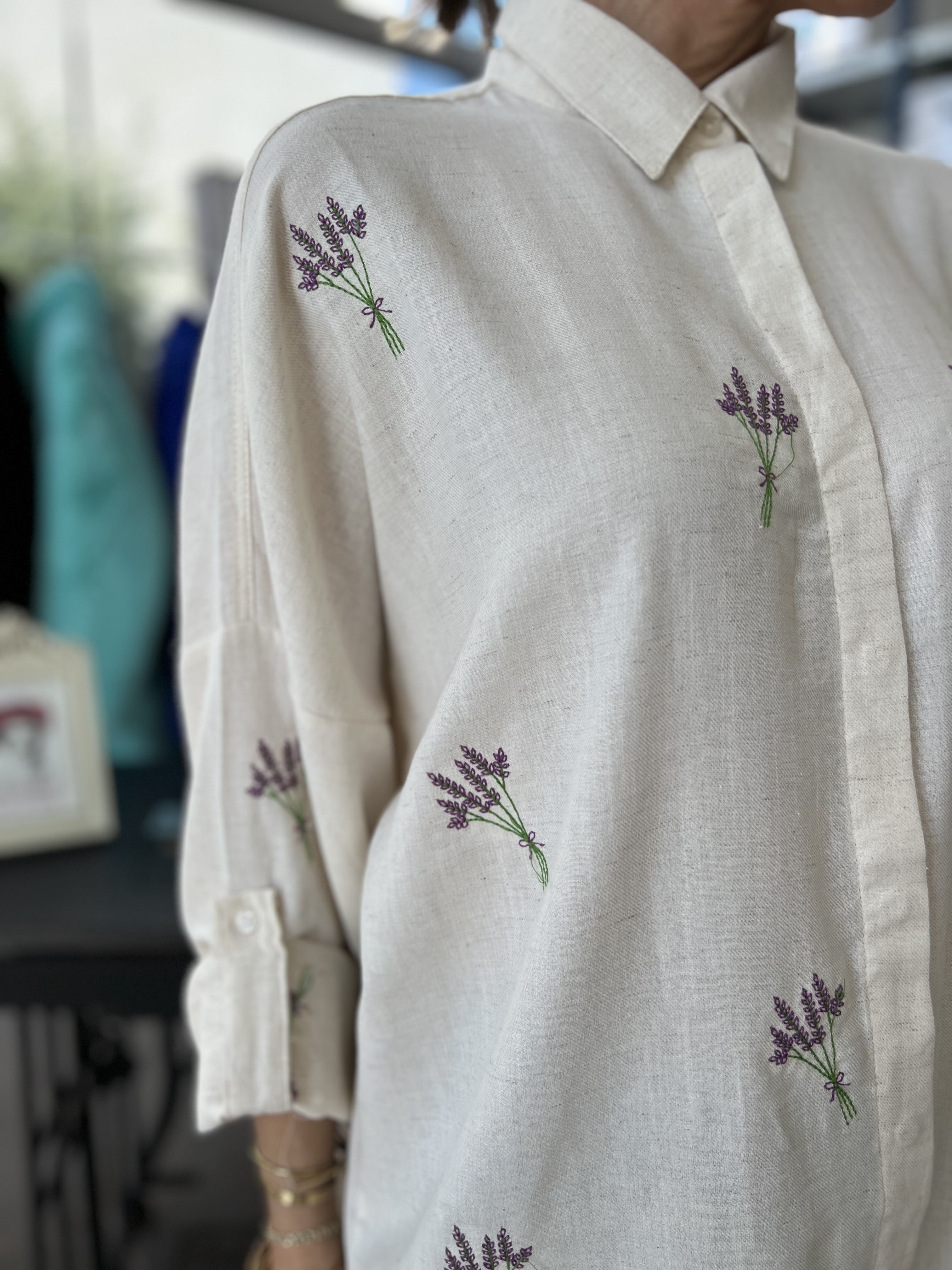 Lavender Shirt 