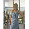 W9001 Mermaid Jean Dress   