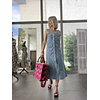 W9001 Mermaid Jean Dress   