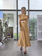 67 Valeria Camel Dress  - thumbnail 1