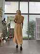 67 Valeria Camel Dress  - thumbnail 3