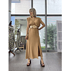 Valeria Camel Dress 