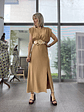 67 Valeria Camel Dress  - thumbnail 4