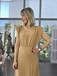 67 Valeria Camel Dress  - thumbnail 5