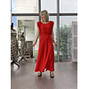 Valeria Red Dress  