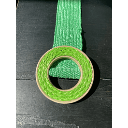 Lila Green Belt  