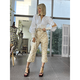 Brocade Gold Pants