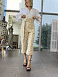 Brocade Gold Pants - thumbnail 3