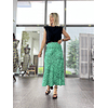 Soft Green Satin Skirt