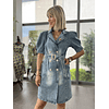 W9707 Jean Dress