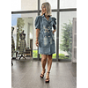 W9707 Jean Dress