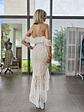Lace Strapless Dress  - thumbnail 6