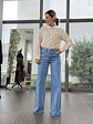 MI320 Bootcut Strass Jeans - thumbnail 1