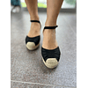 19065 Black Espadrilles   