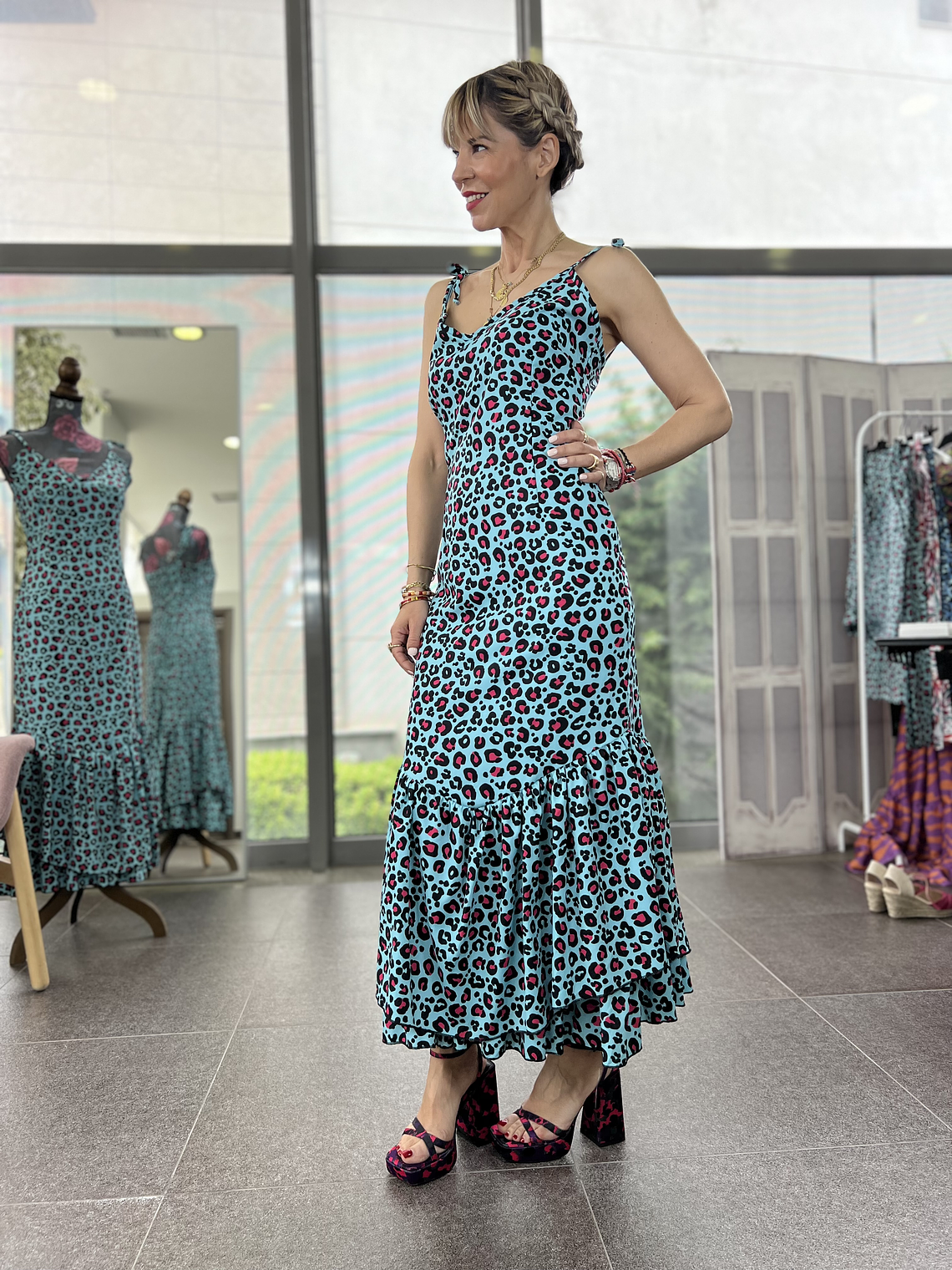 Maddalena Sky Dress 8