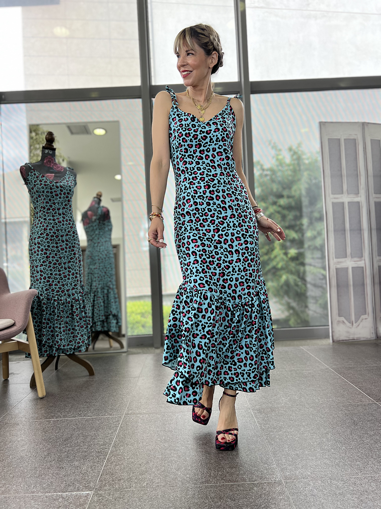 Maddalena Sky Dress 6