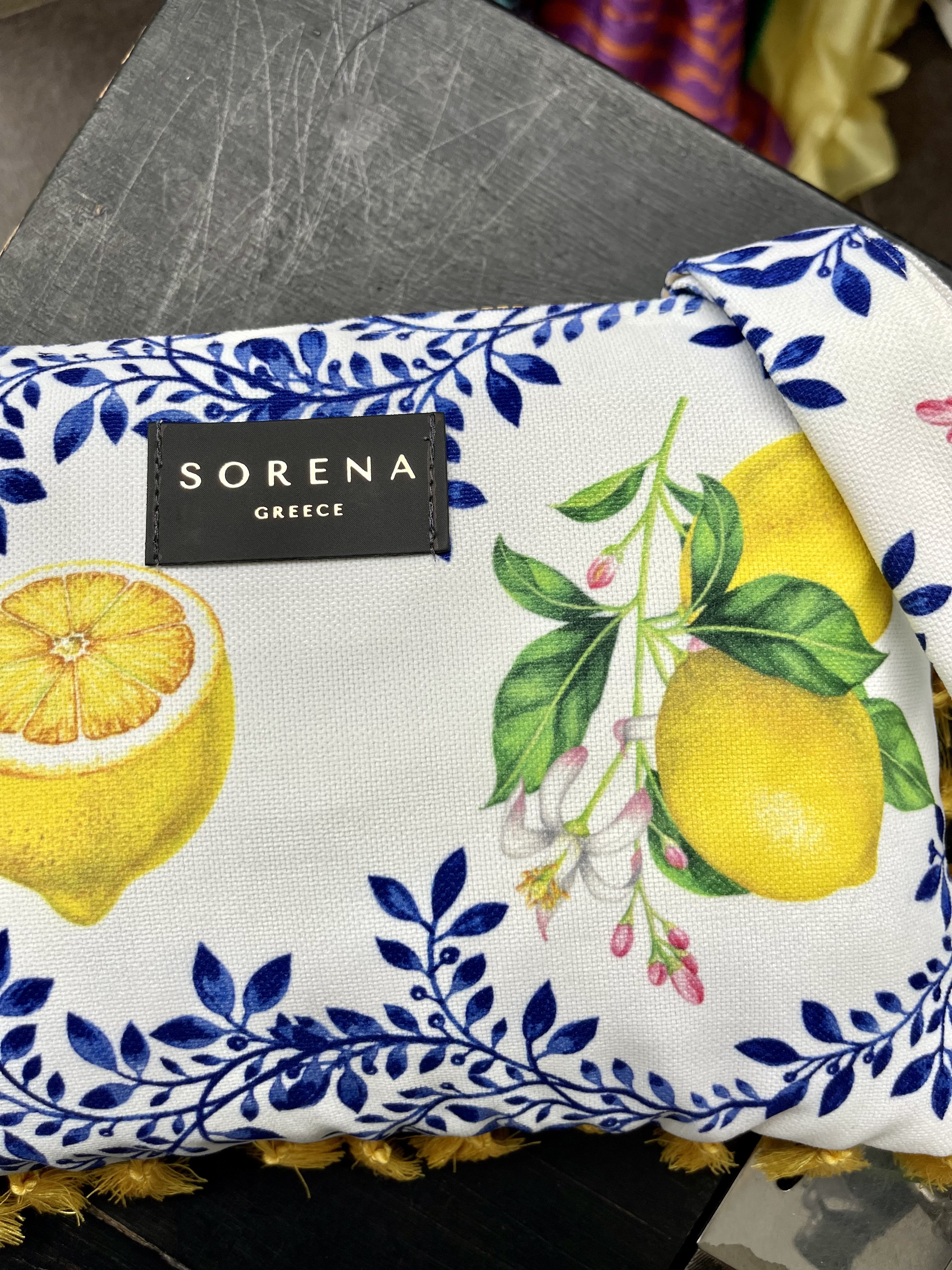 Porcelain Lemons 