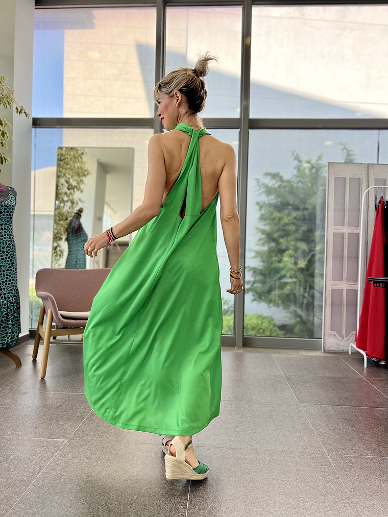 Tulica Grass Dress  1