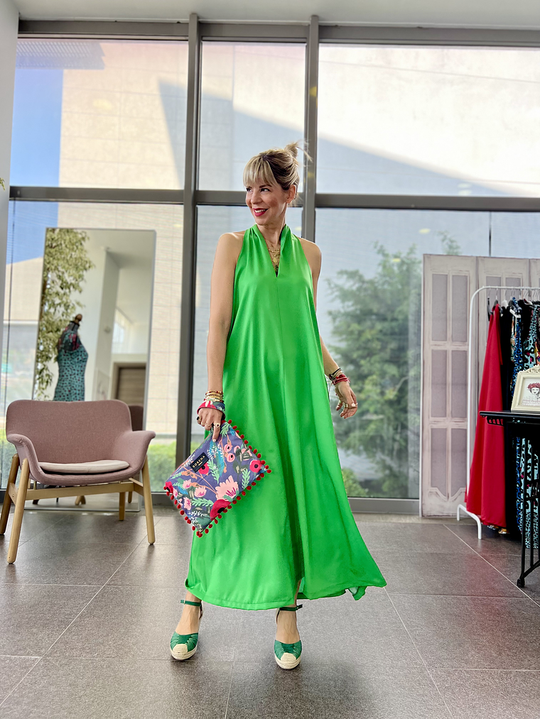 Tulica Grass Dress  2