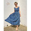 Capri Blue Dress 