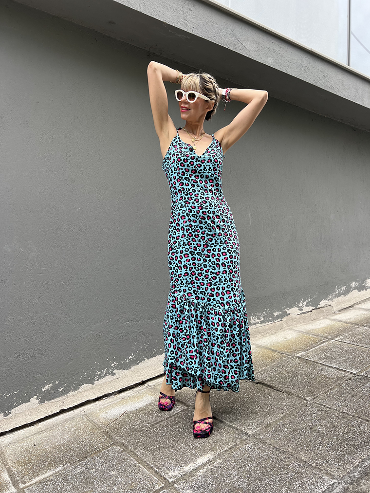 Maddalena Sky Dress 4