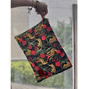 Leopard Rose Waterproof Clutch Bag   