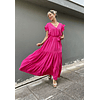 Angelica Fuchsia Dress
