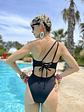 Selma Black Swimsuit  - thumbnail 2