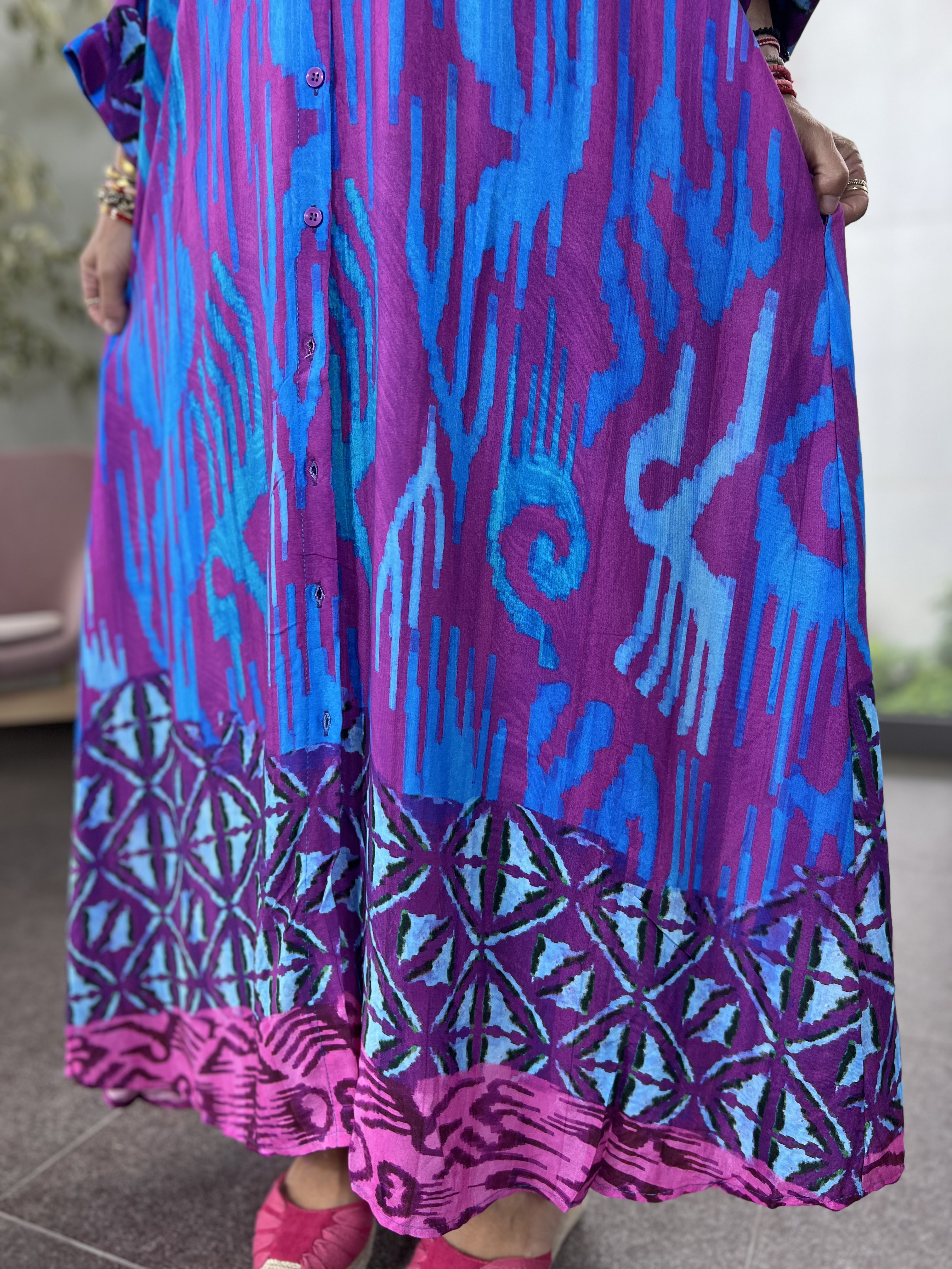 Milos Purple Dress   