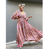 K-1014 Pink Dress 