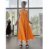 Gal Orange Dress 