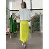 Lime Sarong Skirt 