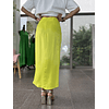 Lime Sarong Skirt 