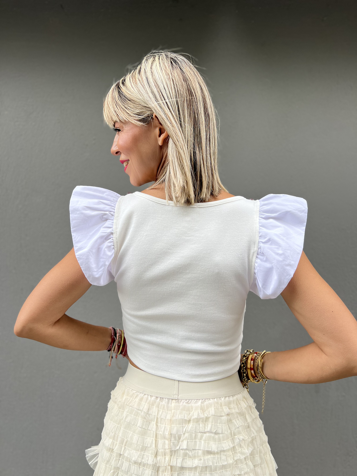 Sparkle Bustier Top 3