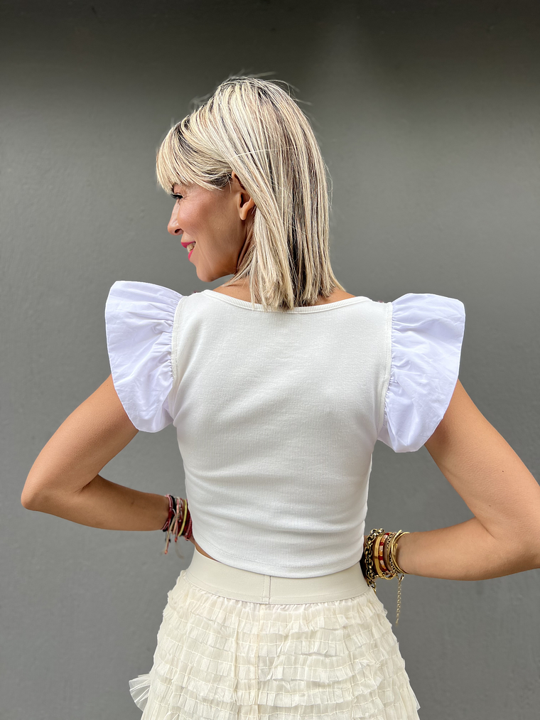 Sparkle Bustier Top 3