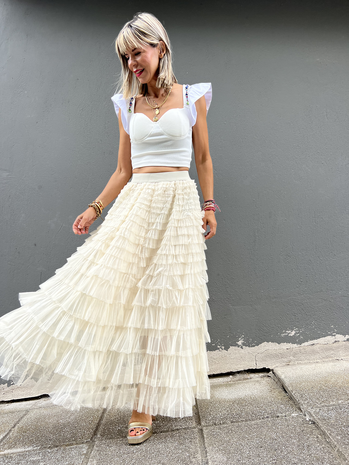 Sparkle Bustier Top 4