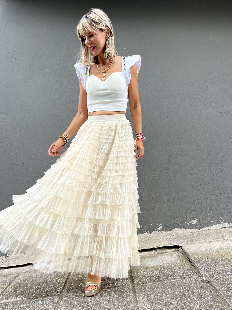 Sparkle Bustier Top 4