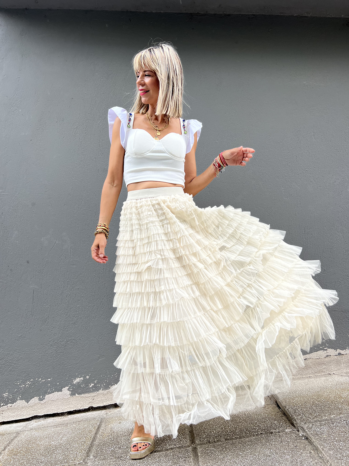 Sparkle Bustier Top 5