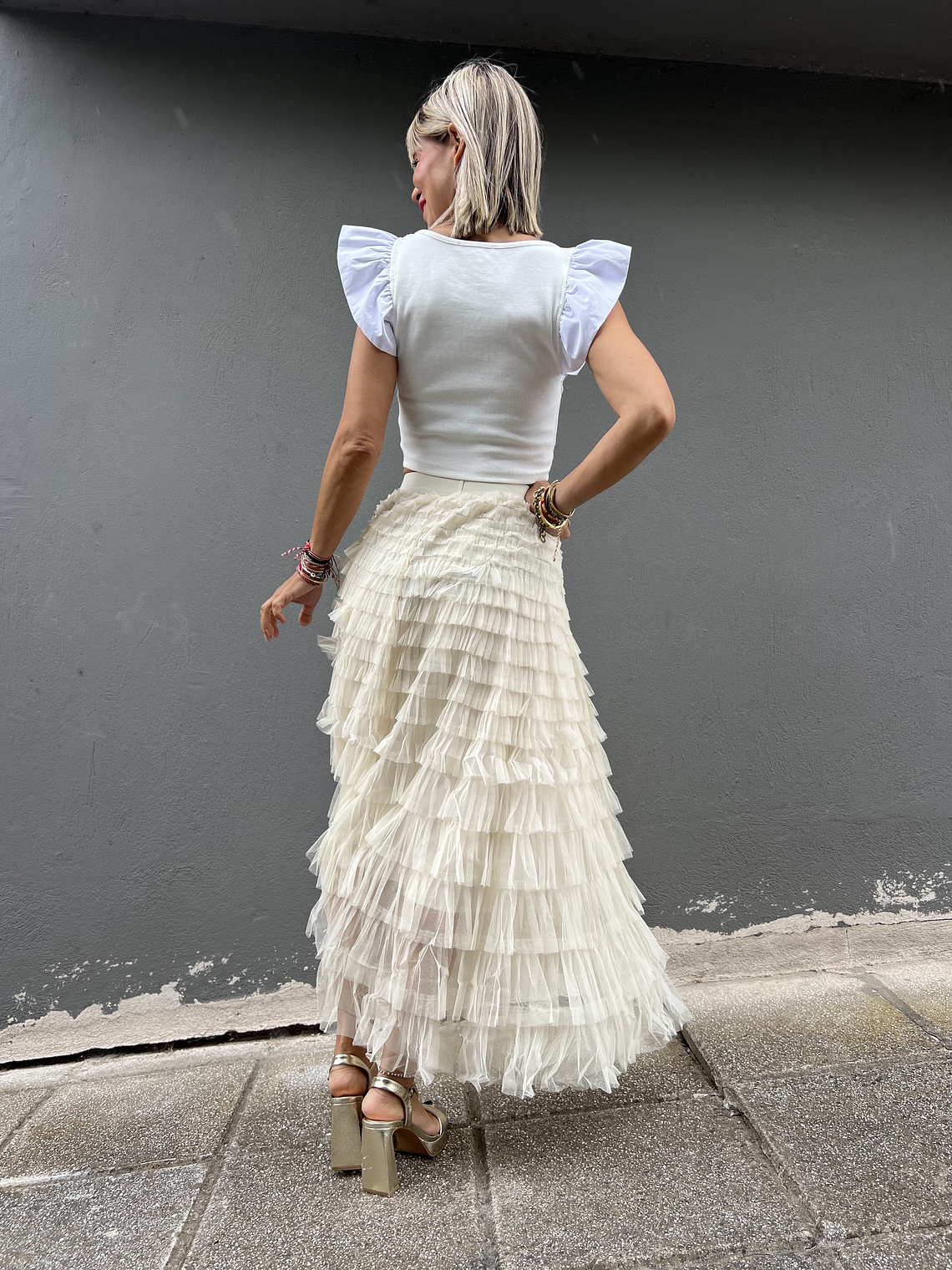 Sparkle Bustier Top 6